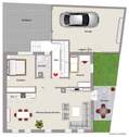 Grundriss Erdgeschoss - 