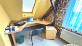Arbeitsplatz Dachgeschoss - 