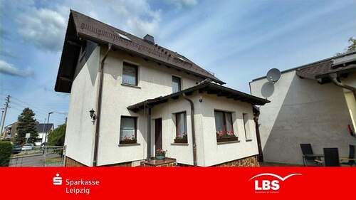 Rückansicht Haupthaus - Generationenwohnen in Perfektion!