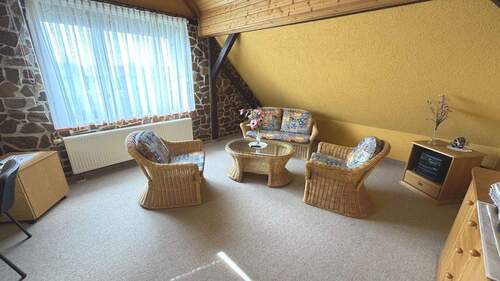 Raum im Dachgeschoss - 