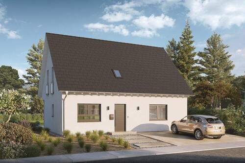 Modernes Einfamilienhaus - Individuell gestaltetes Einfamilienhaus in Braunsdorf - Ihr Traumhaus mit allkauf Service und Qualität