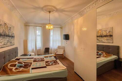 Schlafzimmer_1 - 3 Zimmer Etagenwohnung zum Kaufen in Leipzig