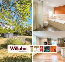 Bezugsfrei! 2019 teilsaniert | Einbauküche | Kamin | Garage | Teich | 1.215 m² Grundstück! - Delitzsch Selben