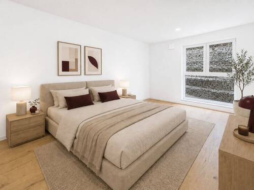 Schlafzimmer Staging - 