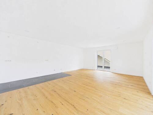 Wohnzimmer/Esszimmer - 3 Zimmer Etagenwohnung zum Kaufen in Ingelfingen
