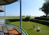 Ausblick vom Balkon - 