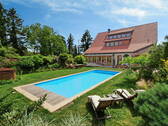Bild 1 - Hofgut Pfalz: Schwimmbad, Weinkeller, Wellness, großes Grundstück, exklusive Eventlocation