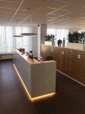 Flur - Büro in Neuss