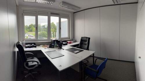 Büroraum 1 - moderner Büroraum zu vermieten - All-in-Miete