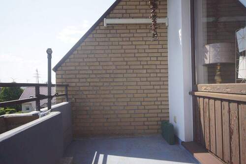 Balkon - 2 Zimmer Etagenwohnung zur Miete in Geestland