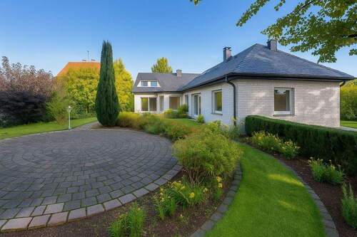 Garten2 - 7 Zimmer Einfamilienhaus in Rheine / Dutum