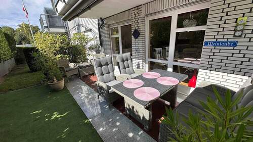 Sonnige Terrasse - 