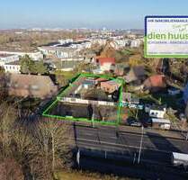 Gewerbegrundstück mit Baugenehmigung für ein Mehrfamilienhaus inkl. Planung in Top-Lage in Rostock