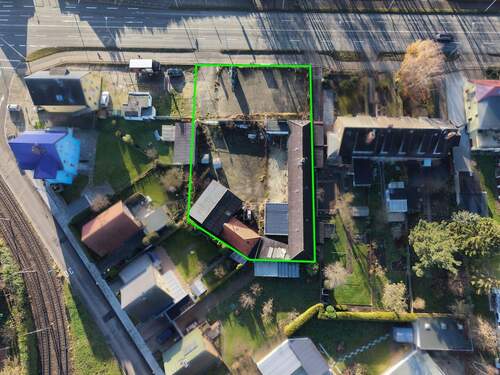 Draufsicht - Grundstück zum Kaufen in Rostock