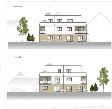 Anischten West und Ost - 