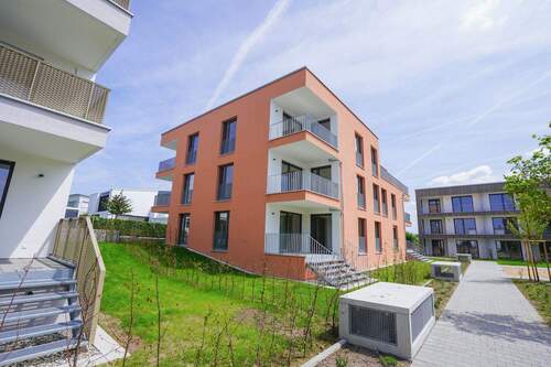 Gartenansicht Haus B - 