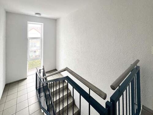 Gepflegtes Treppenhaus - 