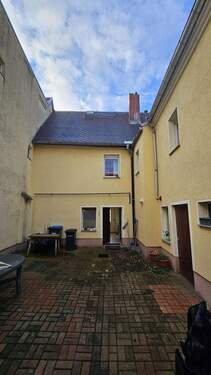 Innenhof - 5 Zimmer Reihenmittelhaus in Mügeln