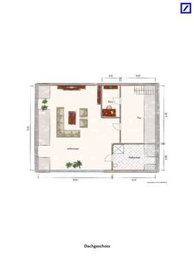 Dachgeschoss - 