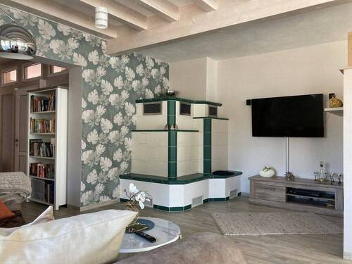 Wohnbereich-EG - Einfamilienhaus mit 290,00 m&sup2; in Langenbach zum Kaufen