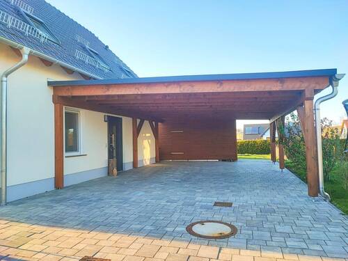 Doppel-Carport... - 