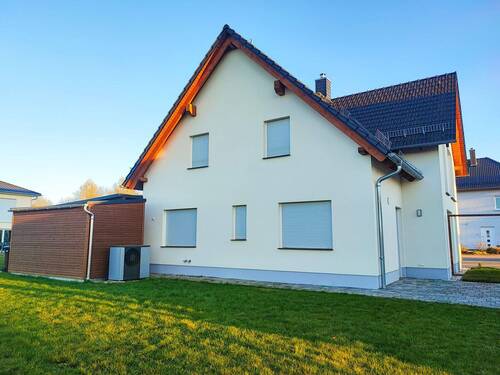 Rückseite des Hauses - 