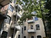 Balkonanlage - 3 Zimmer Etagenwohnung zur Miete in Zwickau