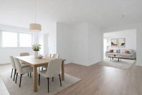 Wohnbereich_KI-generiert - 4 Zimmer Etagenwohnung zum Kaufen in Halle (Westfalen)