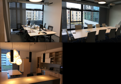 Titelbild - Moderner Coworking-Arbeitsplatz in Laim-Hirschgarten zu vermieten - All-in-Miete