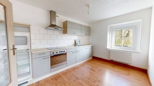 Küche in der Einliegerwohnung - 