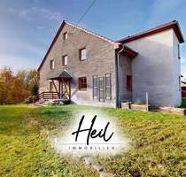 Bauernhaus mit separater Einliegerwohnung I 6.231m² Grundstücksfläche I Nähe Colditz