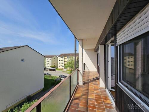 Balkon - 3 Zimmer Etagenwohnung zum Kaufen in Crailsheim