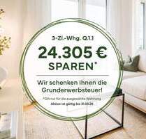 Helle 3-Zimmer-Wohnung mit sonniger Westloggia - Brühl