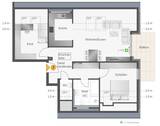 Grundriss Wohnung - 3 Zimmer Etagenwohnung in Marbach am Neckar