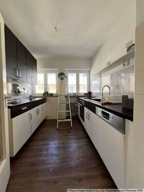 Küche - 4 Zimmer Etagenwohnung zur Miete in Dorfen