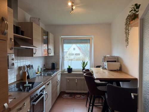 Küche - 2 Zimmer Etagenwohnung zum Kaufen in Mühldorf am Inn