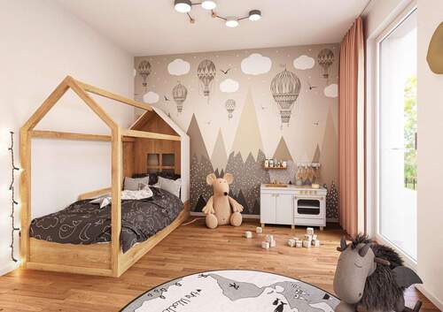 Kinderzimmer - Doppelhaushälfte mit 150,50 m&sup2; in Brühl zum Kaufen