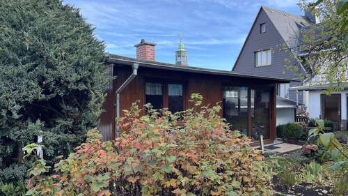 Blick zum Wintergarten - 