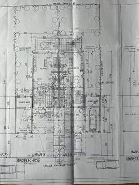 Plan Erdgeschoß Haus 4 - 