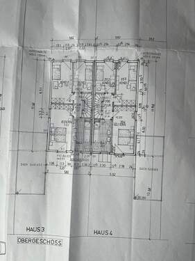 Plan Obergeschoß Haus 4 - 