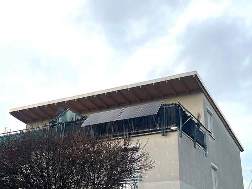 Dachterrasse Doppelhaushälfte - 