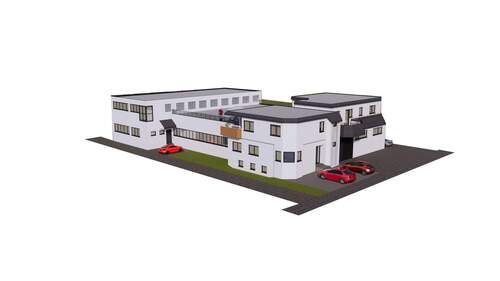 Visualisierung - Halle zum Kaufen in Kornwestheim