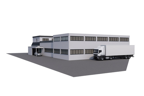 Visualisierung - Halle in Kornwestheim