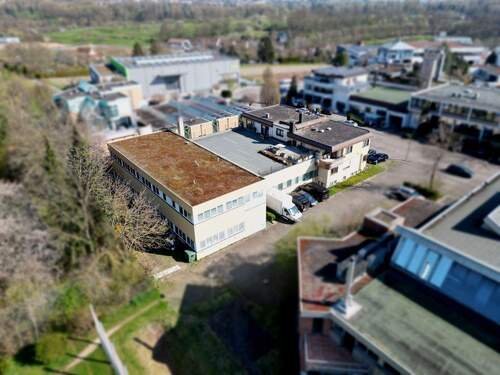 Außenansicht - Halle in Kornwestheim zum Kaufen