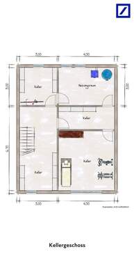 Kellergeschoss - 