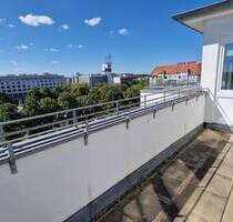 Helles möbliertes Büro mit Balkon und Weitblick! - Berlin Westend