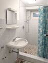 Dusche und WC im Keller - 