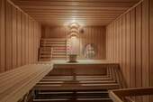 Sauna im eigenen Hobbyraum - 