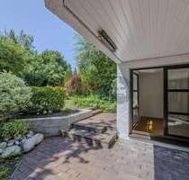 3 Zimmer Split-Level Gartenwohnung mit Sauna und Tiefgaragenstellplatz in ruhiger Lage - München Pasing-Obermenzing