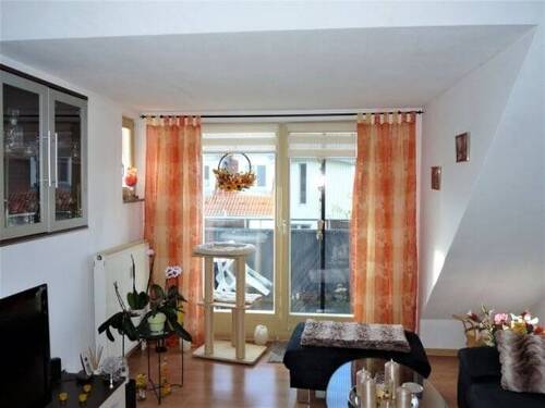 Wohnzimmer - Etagenwohnung mit 46,70 m² in Hohen Neuendorf zum Kaufen